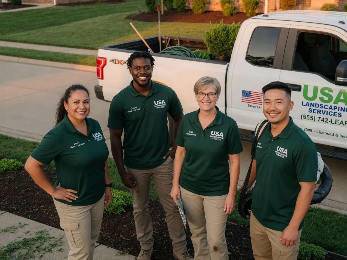 Lawn Care company in Williamsville, IL