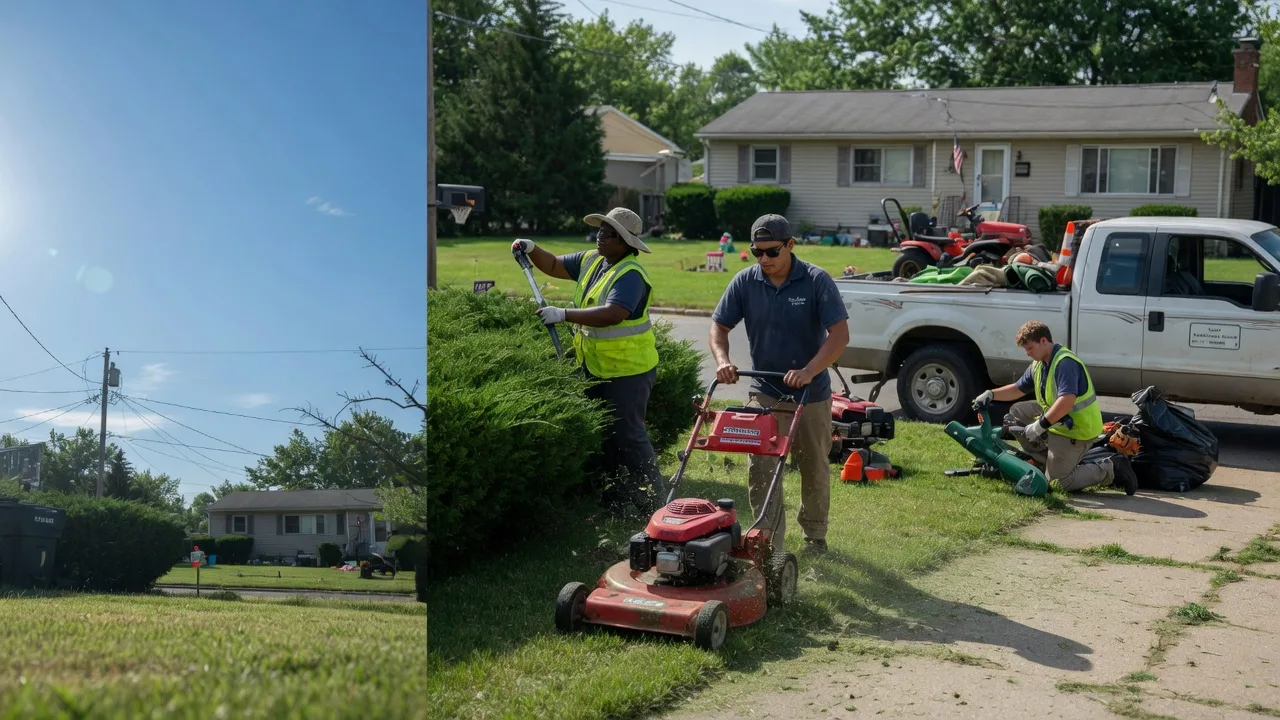 Lawn Care in Williamsville, IL near me